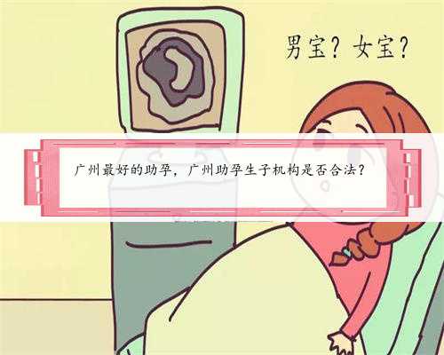 广州最好的助孕，广州助孕生子机构是否合法？