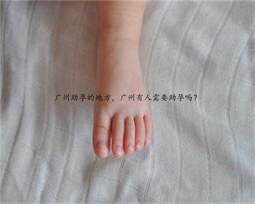广州助孕的地方，广州有人需要助孕吗？