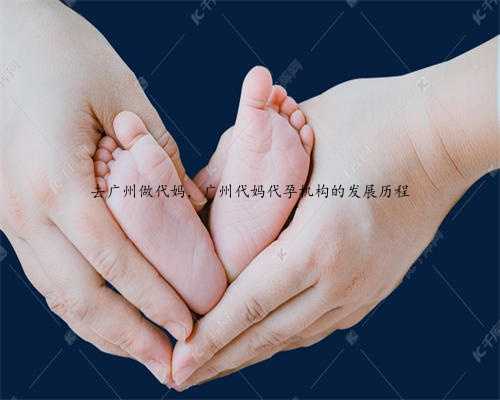 去广州做代妈，广州代妈代孕机构的发展历程
